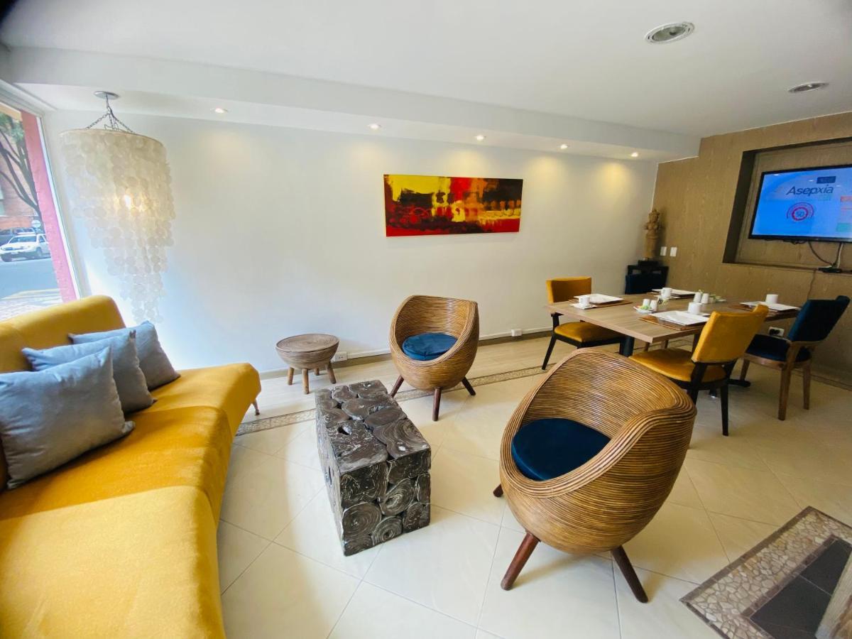 בוגוטה Hotel Retiro 84 By Mij מראה חיצוני תמונה