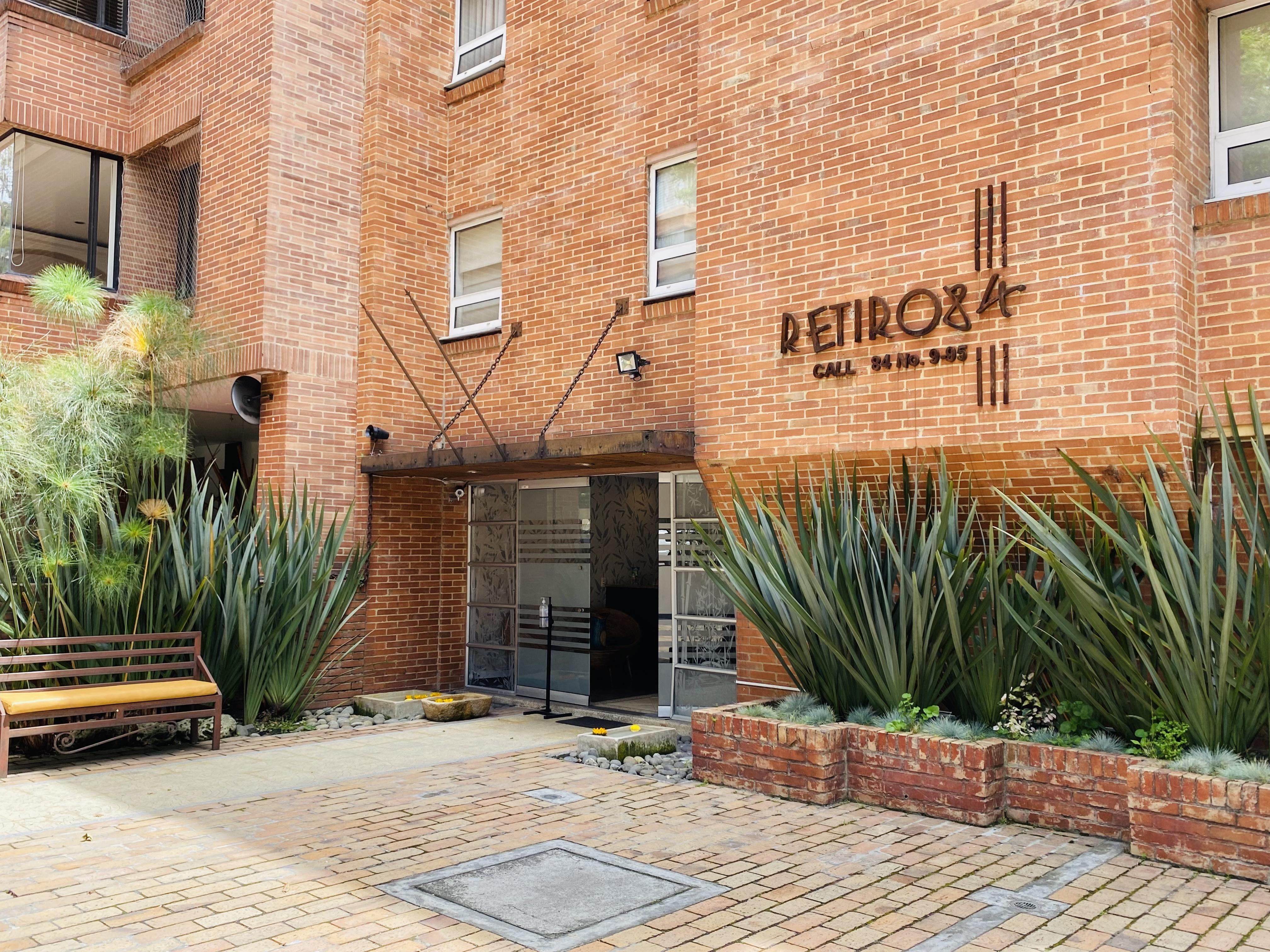 בוגוטה Hotel Retiro 84 By Mij מראה חיצוני תמונה