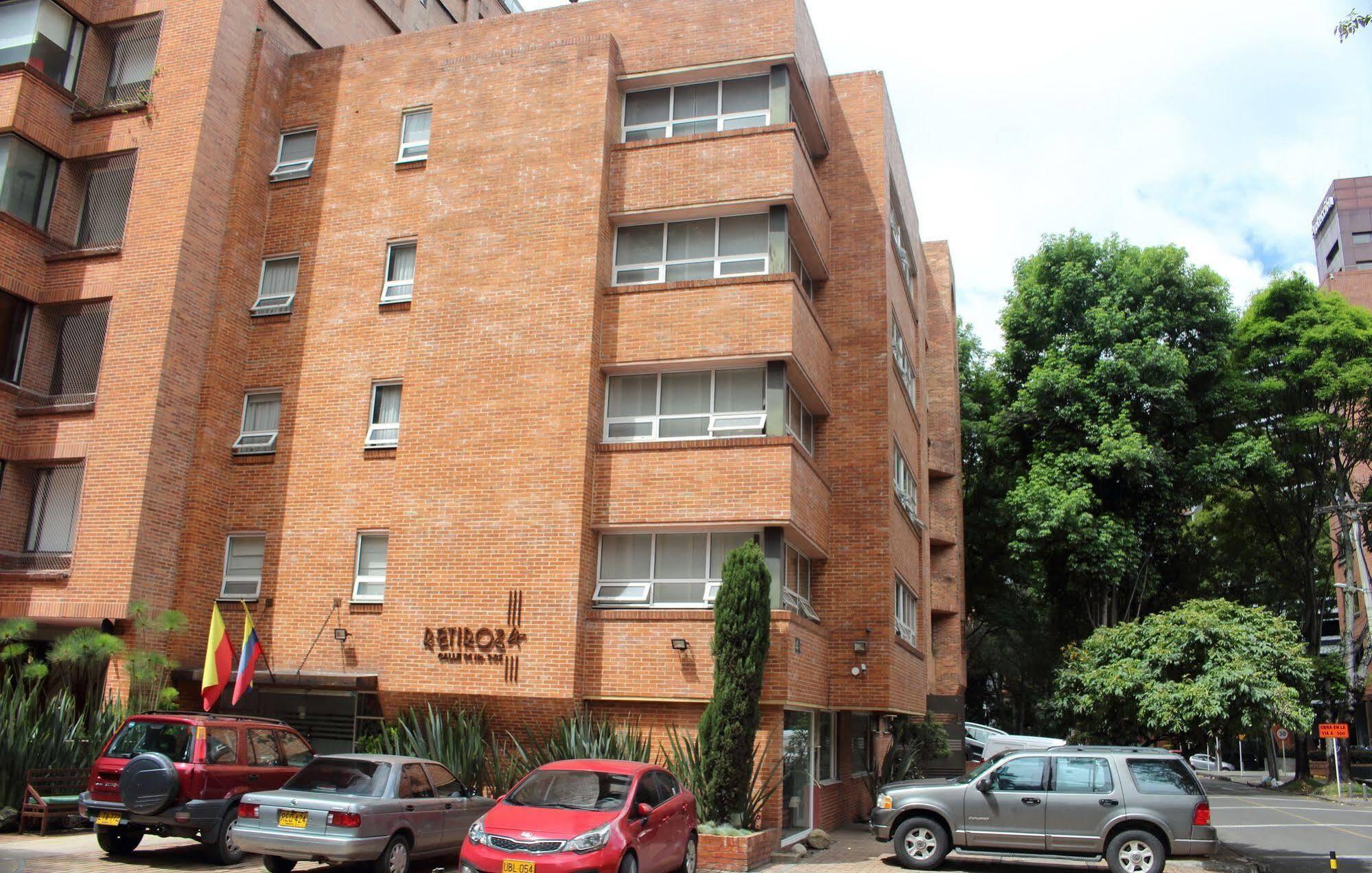 בוגוטה Hotel Retiro 84 By Mij מראה חיצוני תמונה
